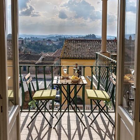San Miniato - Terrazza Panoramica In Centro Storico Daire Dış mekan fotoğraf