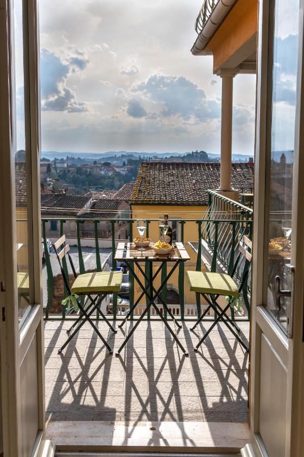 San Miniato - Terrazza Panoramica In Centro Storico Daire Dış mekan fotoğraf