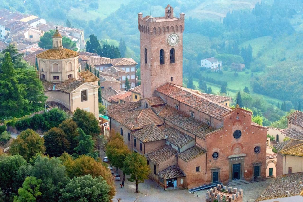 San Miniato - Terrazza Panoramica In Centro Storico Daire Dış mekan fotoğraf