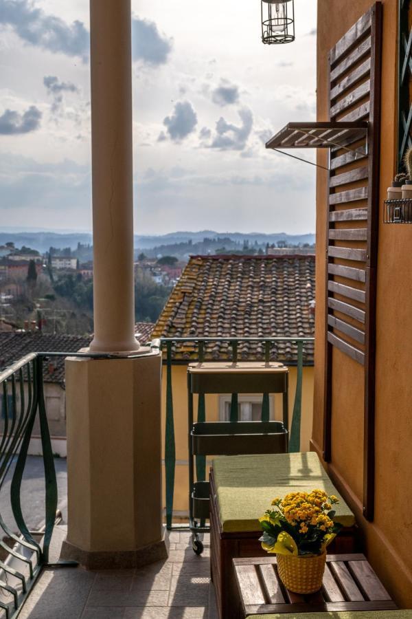San Miniato - Terrazza Panoramica In Centro Storico Daire Dış mekan fotoğraf