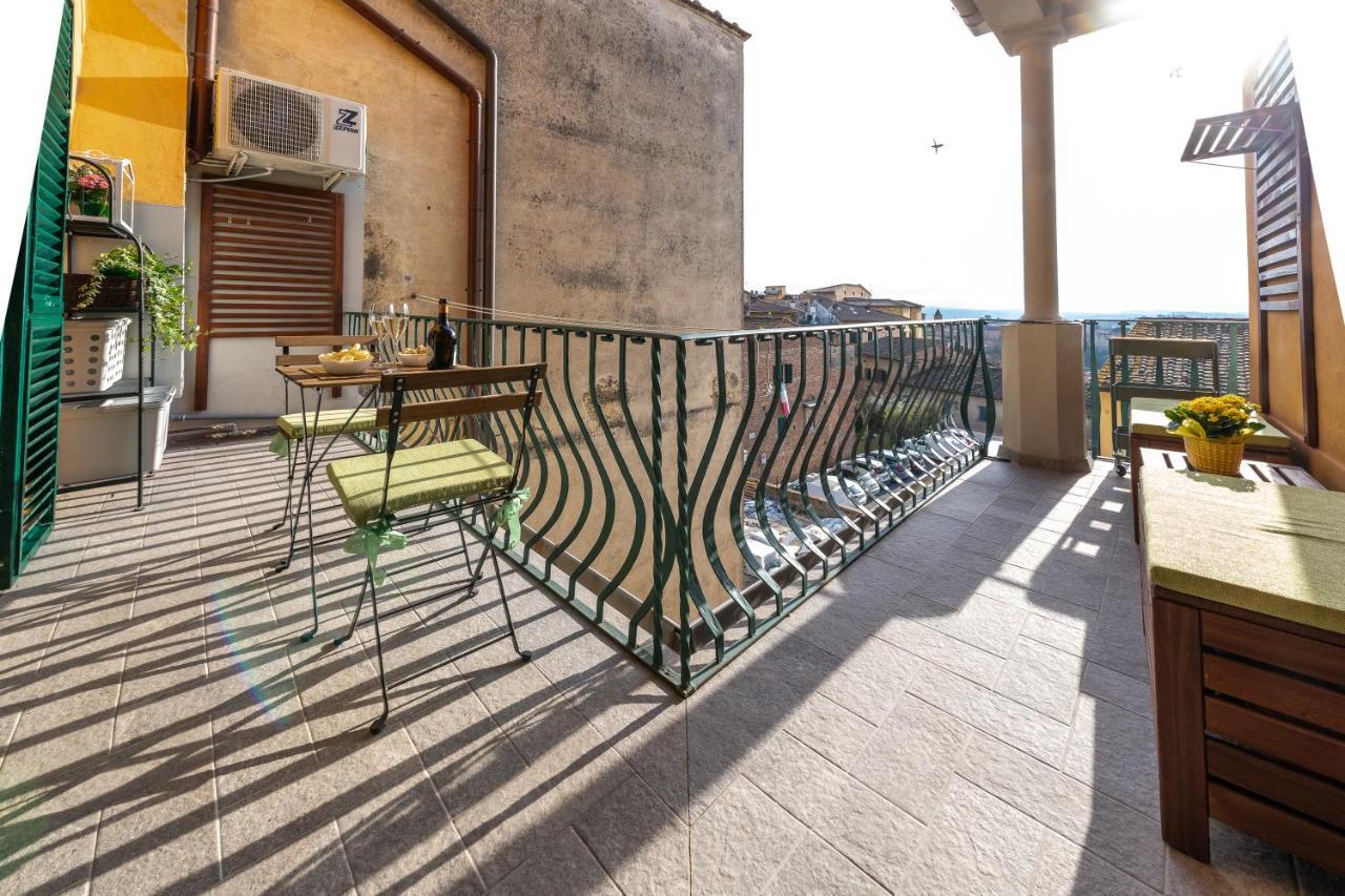 San Miniato - Terrazza Panoramica In Centro Storico Daire Dış mekan fotoğraf