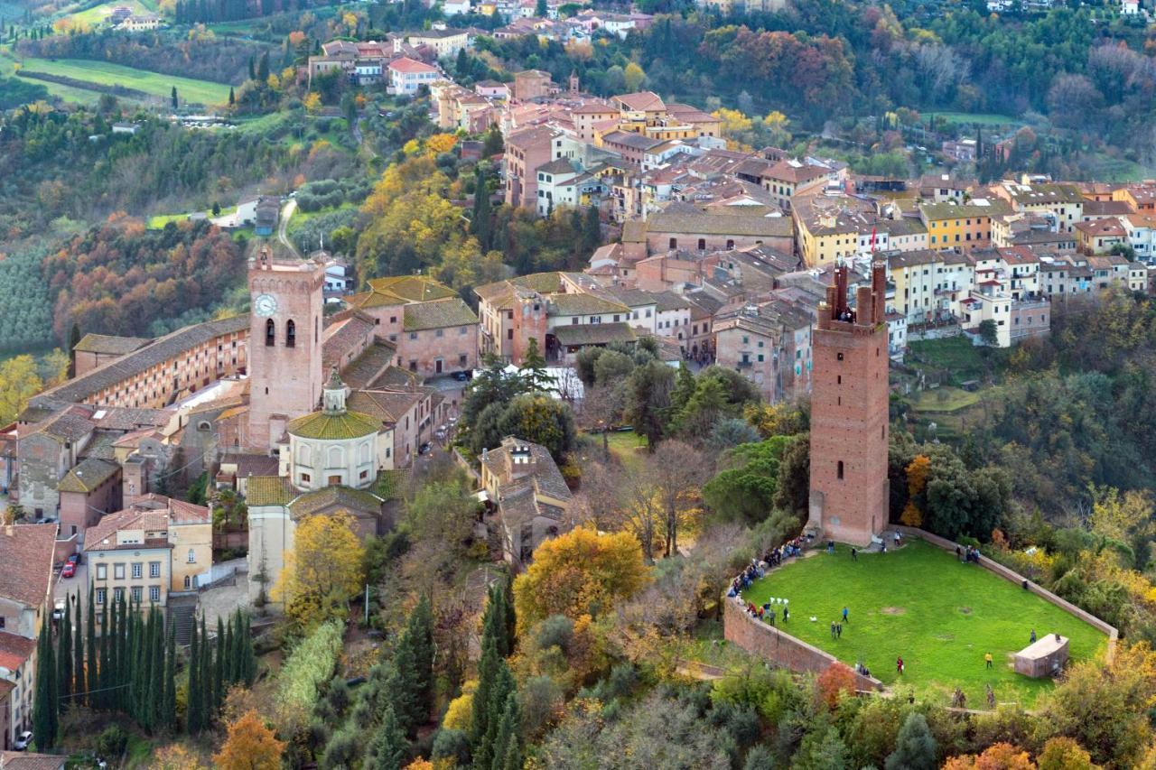 San Miniato - Terrazza Panoramica In Centro Storico Daire Dış mekan fotoğraf