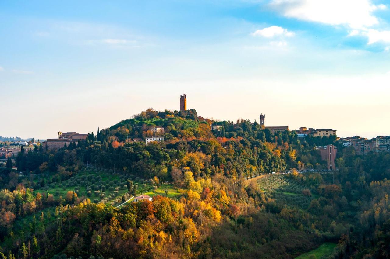 San Miniato - Terrazza Panoramica In Centro Storico Daire Dış mekan fotoğraf